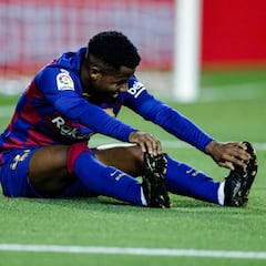 Ansu Fati, ni en el Barcelona, ni en la Selección Sub-17