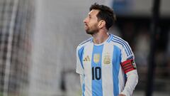 El adiós de Messi a Argentina: “va a ser el último de eliminatorias, después no sé qué pasará”