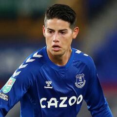 Delph y las sensaciones que genera James Rodríguez en un partido