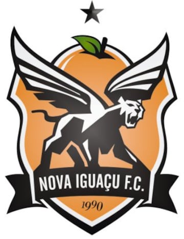 Este curioso logo pertenece a un club de la Serie D, aunque por su creatividad debería ascender tres categorías. 