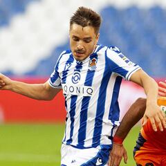 El 1x1 de la Real: La falta de puntería le condena