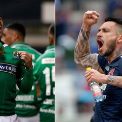 Los jugadores que pelean por ser el goleador en el Transición