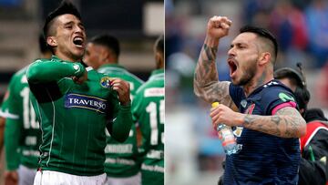 Los jugadores que pelean por ser el goleador en el Transición