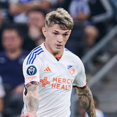 Se acabó la espera, Luca Orellano es nuevo jugador de Rayados