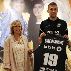 Sulejmanovic, el héroe de guerra que quiere ser ídolo en Miribilla