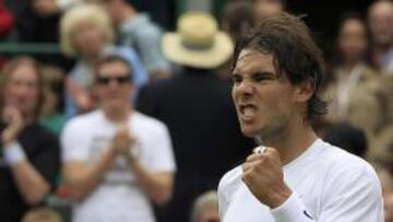 Nadal se enfrentará a Del Potro en octavos de final