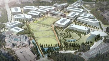 Microsoft estrenará un nuevo campus para el próximo otoño
