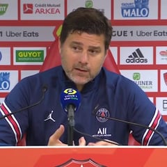 Pochettino, sobre el debate Keylor-Donnaruma: "Solo puede jugar uno"