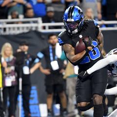 Los Lions rompen el invicto de los Seahawks con una contundente victoria