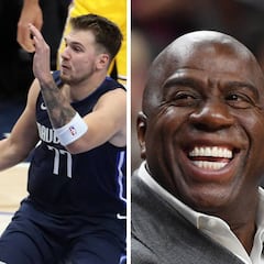 Magic ve a Doncic como sustituto de LeBron en los Lakers