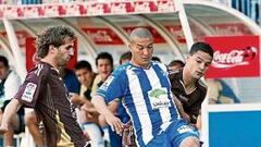 Ofrecidos los malaguistas Nabil Baha y Weligton