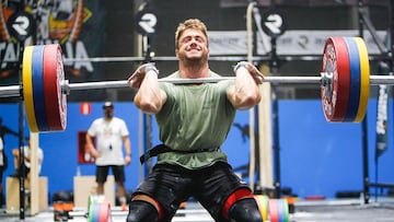 CrossFit Open 22.3 con Inaxio Illarramendi