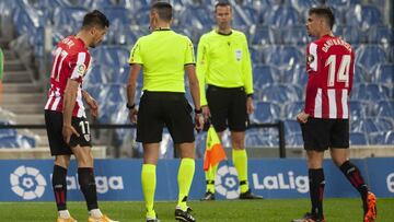07/04/21 PARTIDO PRIMERA DIVISION
REAL SOCIEDAD - ATHLETIC BILBAO
YURI BERCHICHE Alvarez "defensa" del Atlétic de Bilbao sale lesionado