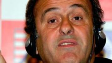 Platini se opone a la tecnología en la línea de gol: "Sería como jugar a la PlayStation"