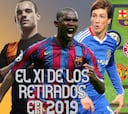 El once de los jugadores que se han retirado en 2019, sale un equipazo de época muy serio