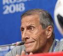 Tabárez"¿Alguno se apuesta la mano a que Irán no puede ganar a Portugal?"