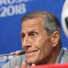 Tabárez"¿Alguno se apuesta la mano a que Irán no puede ganar a Portugal?"