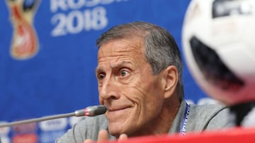 Tabárez"¿Alguno se apuesta la mano a que Irán no puede ganar a Portugal?"