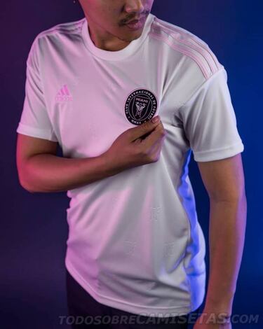 Revelan los jerseys con los que Inter Miami debutará en la MLS