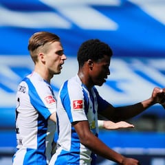 Resumen del Hertha Berlín vs. Augsburgo de la Bundesliga