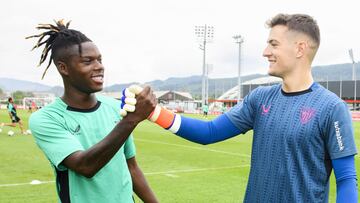 Nico está ya con el grupo