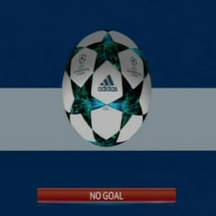 El 'Ojo de Halcón' demostró que el remate de Cristiano no fue gol