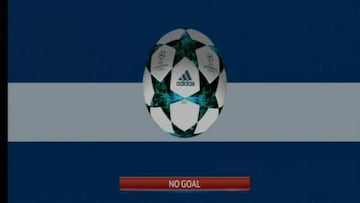El 'Ojo de Halcón' demostró que el remate de Cristiano no fue gol