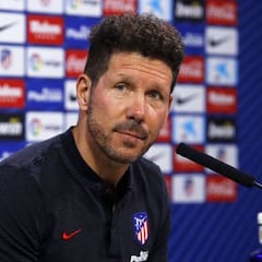 Simeone no cita a Oblak y Filipe: "Ésta es la mejor eliminatoria"