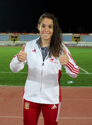 Olga García vuelve a La Roja enchufada