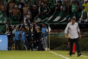 Atlético Nacional y el Deportivo Cali empataron 2-2 en el encuentro por la quinta fecha de la Liga BetPlay