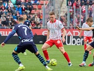 Tsygankov. ante el Athletic.