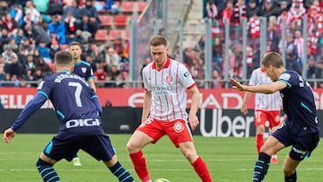 Tsygankov. ante el Athletic.