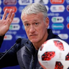 Deschamps: "Mbappé aún debe aprender; sabe escuchar"