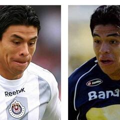 Jugadores que pasaron directamente de Pumas a Chivas