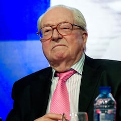 Qué fue de Jean-Marie Le Pen, padre de Marine y fundador de 'Frente Nacional'