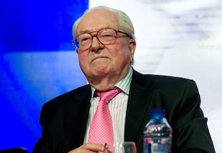 Qué fue de Jean-Marie Le Pen, padre de Marine y fundador de 'Frente Nacional'