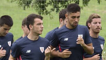 Iñigo Vicente y Nolaskoain buscan de nuevo su sitio.