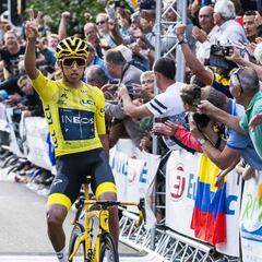 Egan Bernal confirma la fecha de su recibimiento en Zipaquirá