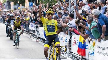 Egan Bernal confirm&oacute; la hora y el sitio donde presentar&aacute; la camisa amarilla del Tour de Francia en Colombia