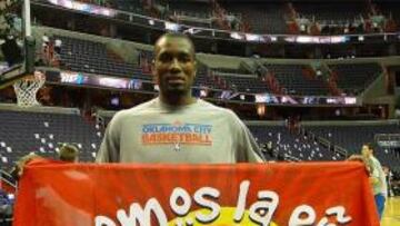 Scariolo: "Ibaka está entre los 18-20 que seguimos"