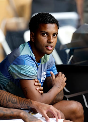 Incógnita Rodrygo