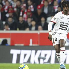 Camavinga: primeros contactos