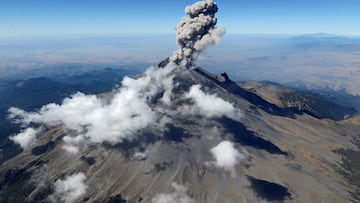 Volcán Popocatépetl registra 8 explosiones: recomendaciones por caída de ceniza y últimas noticias