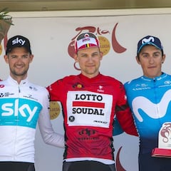 De la Cruz se estrena con Sky y Wellens conquista la general