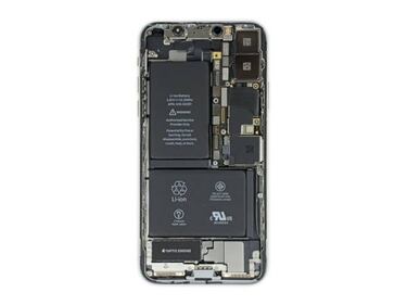 El misterio de la doble batería del iPhone X