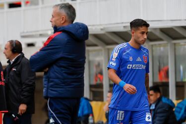 El oscuro presente de la figura en el último Clásico entre la U y la UC: sufrió un nuevo golpe