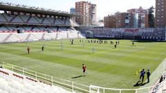 El estadio de Vallecas se prepara para las obras: se busca c&oacute;mo afectar lo menos posible al Rayo.
 