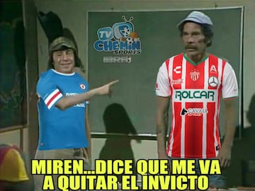 Los memes no se olvidan de la derrota de Cruz Azul ante Necaxa