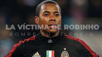 Las palabras de la v¨ªctima de la agresi¨®n sexual de Robinho tras su sentencia de c¨¢rcel