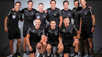 La RFEF presenta a los árbitros de Primera